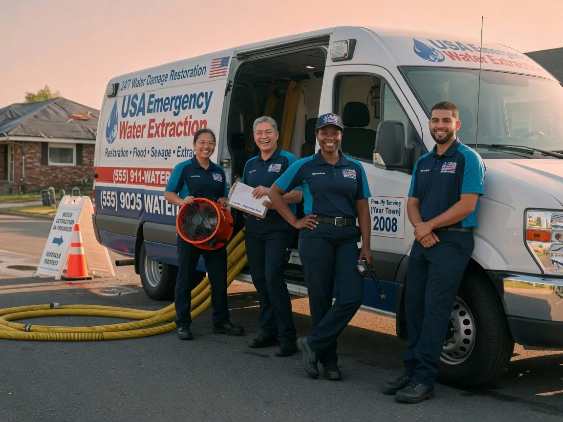 Emergency Water Removal company in De Borgia, MT